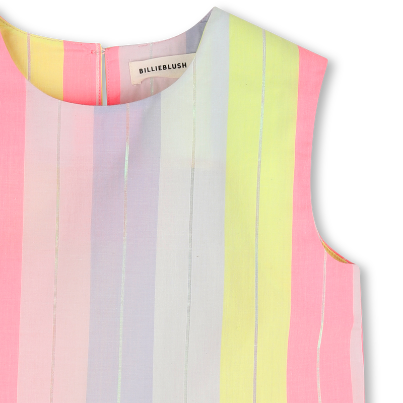 BILLIEBLUSH MULTICOLOR STRIPED BLOUSE