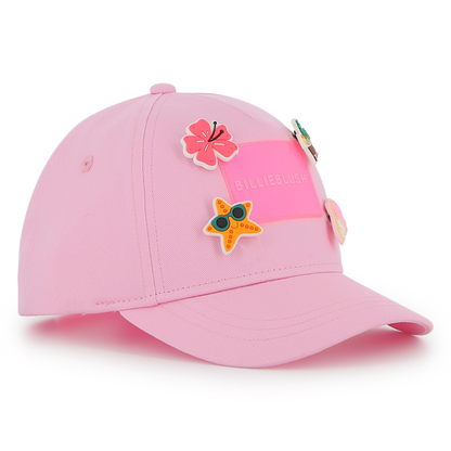 BILIIEBLUSH NEON BADGE CAP