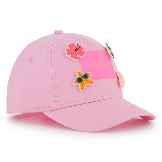 BILIIEBLUSH NEON BADGE CAP