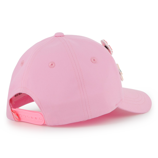 BILIIEBLUSH NEON BADGE CAP