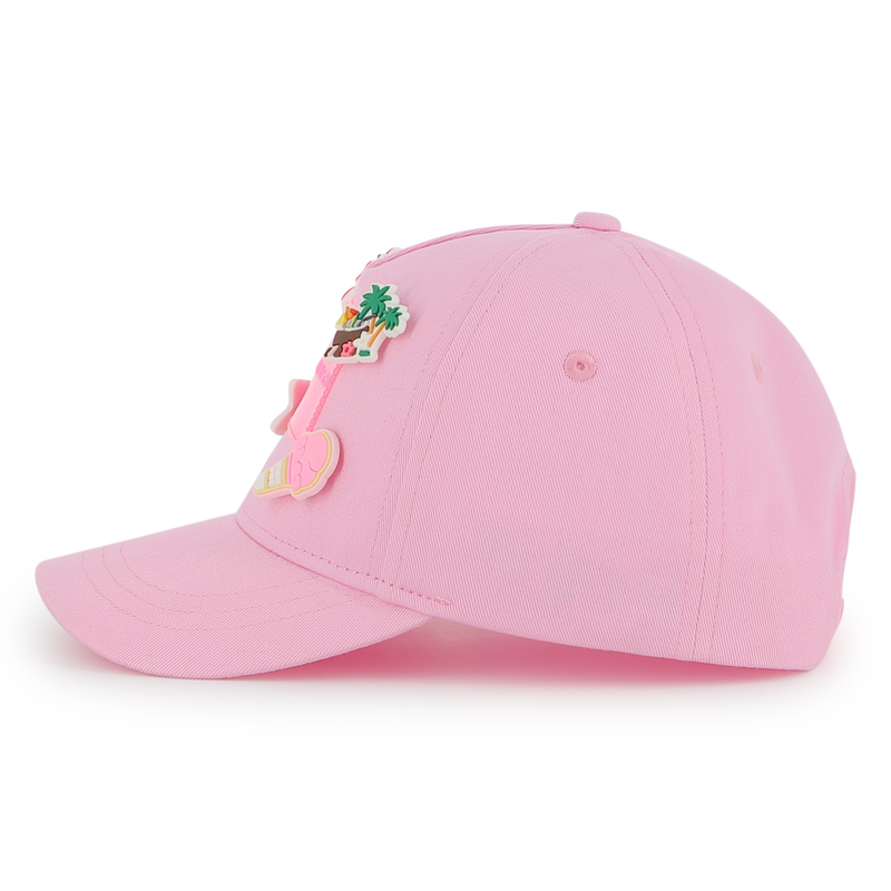 BILIIEBLUSH NEON BADGE CAP