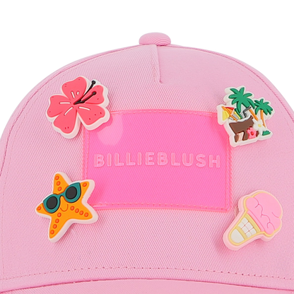 BILIIEBLUSH NEON BADGE CAP