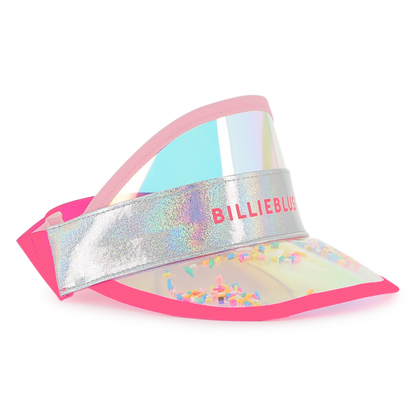 BILLIUEBLUSH GIRLS TRANSPARENT VISOR