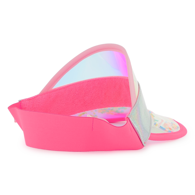 BILLIUEBLUSH GIRLS TRANSPARENT VISOR