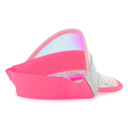 BILLIUEBLUSH GIRLS TRANSPARENT VISOR