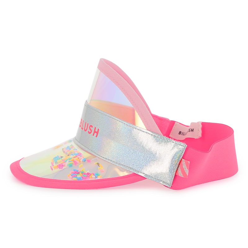 BILLIUEBLUSH GIRLS TRANSPARENT VISOR