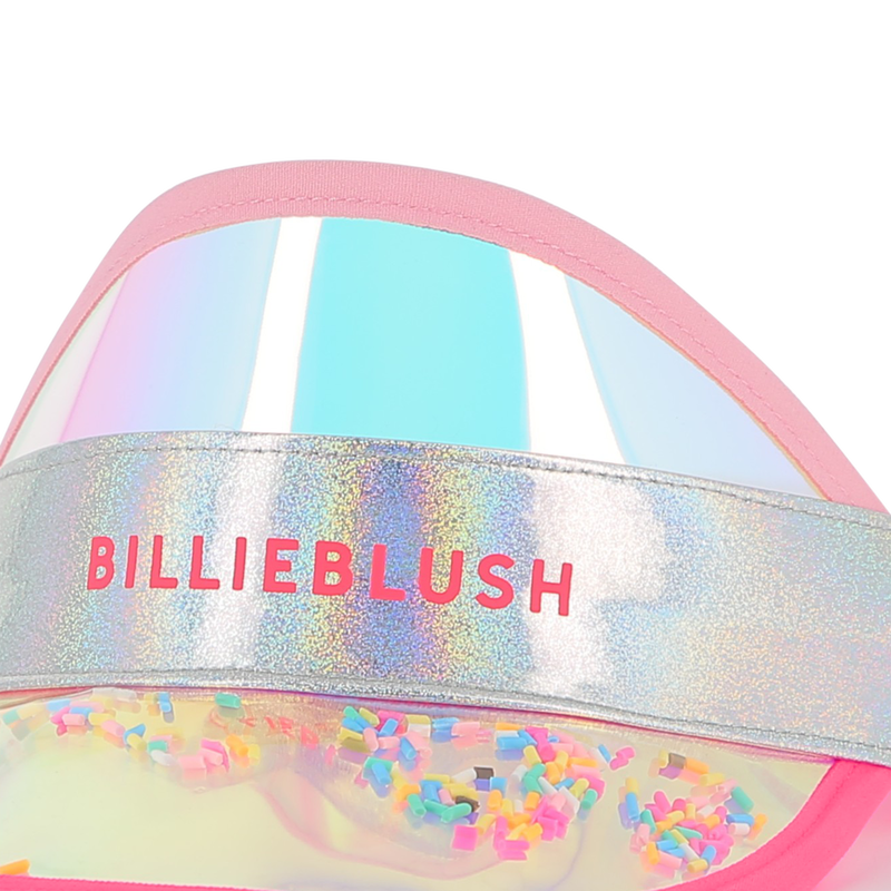 BILLIUEBLUSH GIRLS TRANSPARENT VISOR