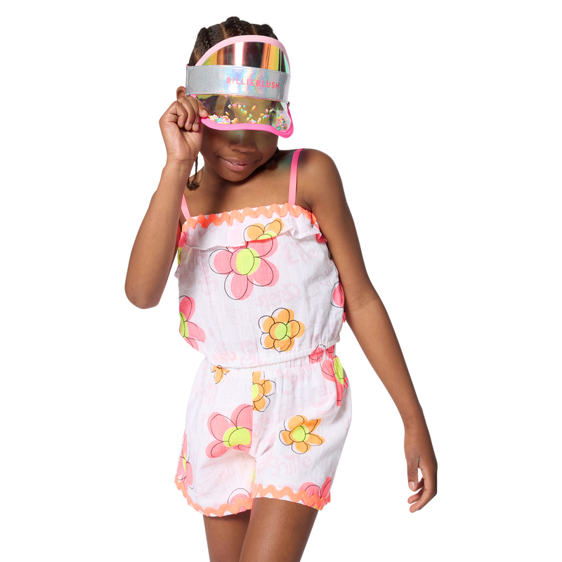 BILLIUEBLUSH GIRLS TRANSPARENT VISOR
