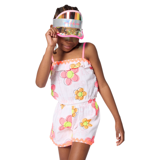 BILLIUEBLUSH GIRLS TRANSPARENT VISOR
