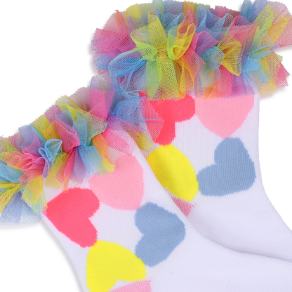 BILLIEBLUSH GIRLS TULLE SOCKS