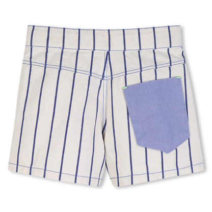 BILLIEBLUSH GIRLS STRIPED SHORT