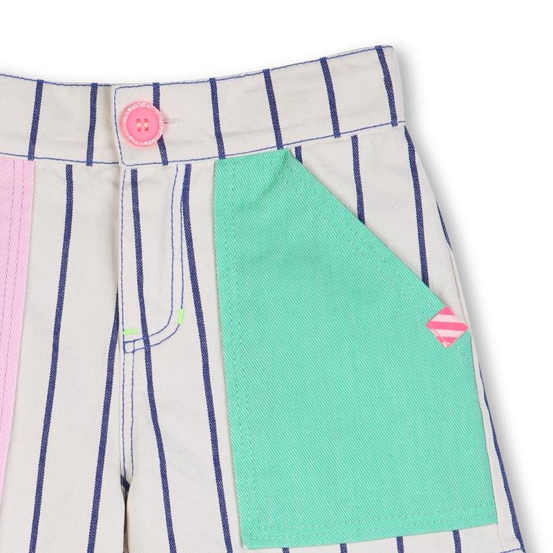 BILLIEBLUSH GIRLS STRIPED SHORT