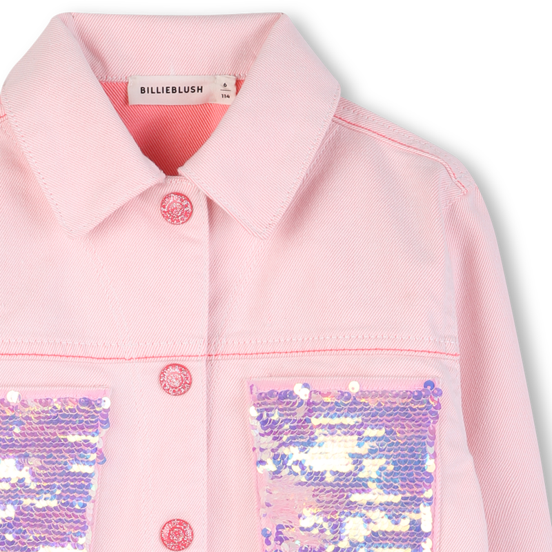 BILLIEBLUSH GIRLS JEAN JACKET