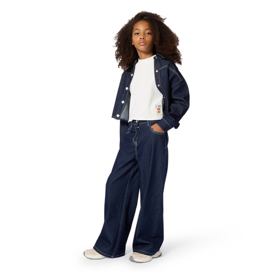 BILLIEBLUSH GIRLS DENIM PANTS