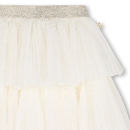 BILLIEBLUSH PLEATED TULLE SKIRT