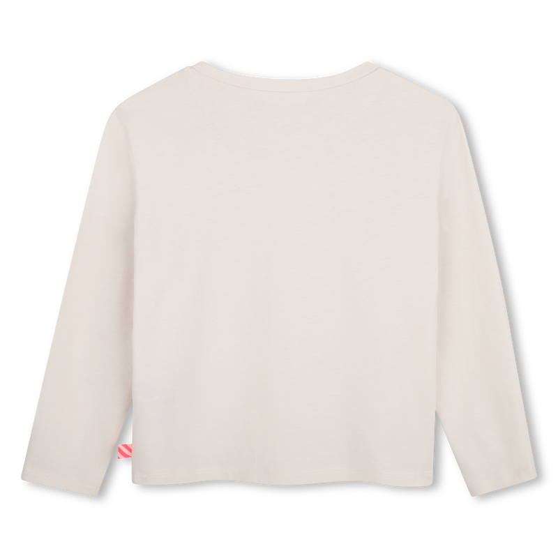 BILLIEBLUSH GIRLS SEQUINS DETAIL LS T SHIRT