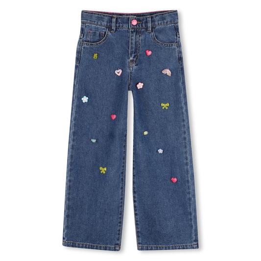 BILLIEBLUSH GIRLS MULTI DENIM PANTS