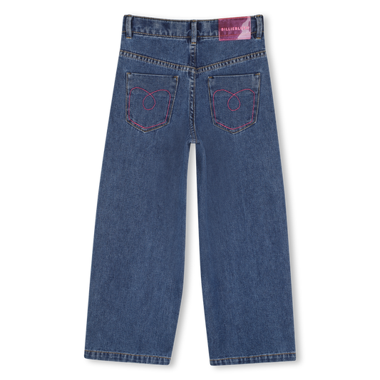 BILLIEBLUSH GIRLS MULTI DENIM PANTS