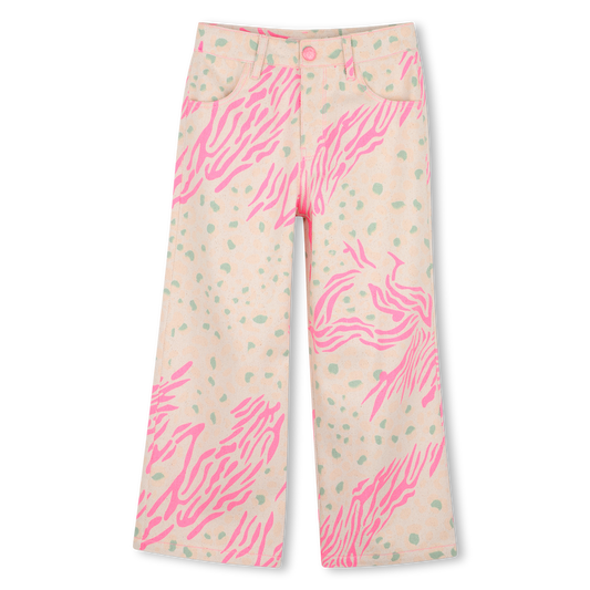 BILLIEBLUSH GIRLS ANIMAL PRINT TROUSER
