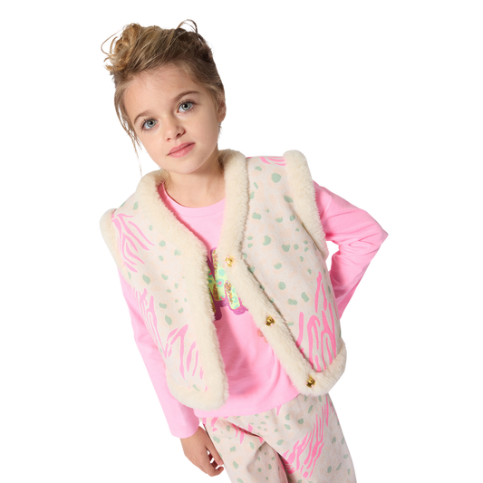 BILLIEBLUSH GIRLS ANIMAL PRINT TROUSER