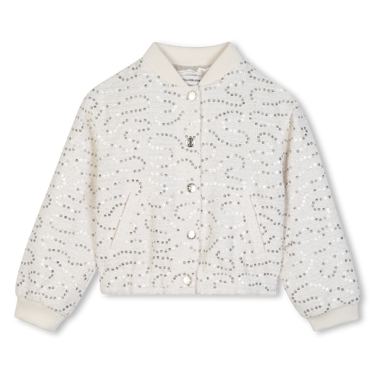BILLIEBLUSH GIRLS TEWWD JACKET