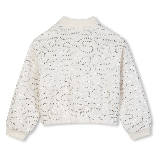 BILLIEBLUSH GIRLS TEWWD JACKET