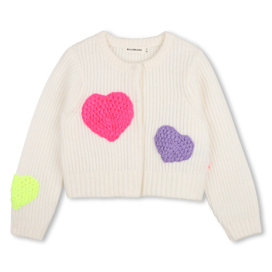 BILLIEBLUSH GIRLS KNITTED CARDIGAN