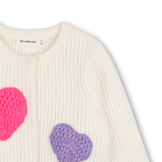 BILLIEBLUSH GIRLS KNITTED CARDIGAN
