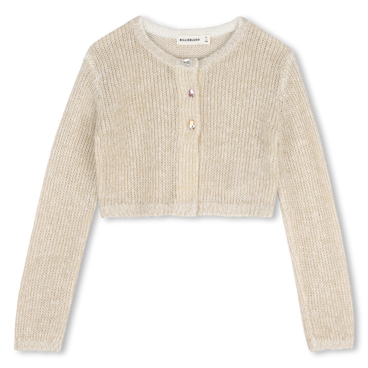 BILLIEBLUSH GIRLS KNITTED CARDIGAN