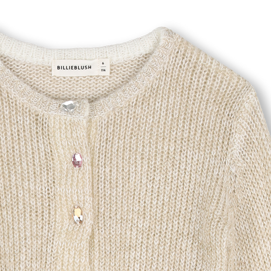 BILLIEBLUSH GIRLS KNITTED CARDIGAN