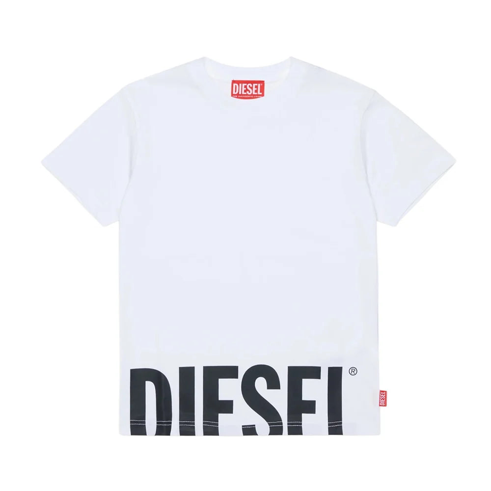 DIESEL KIDS TPRES SS T SHIRT