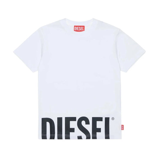 DIESEL KIDS TPRES SS T SHIRT