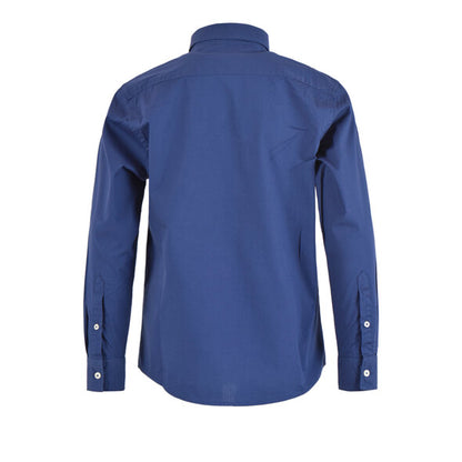 U.S POLO ASSN KIDS FREN POPLIN SHIRT