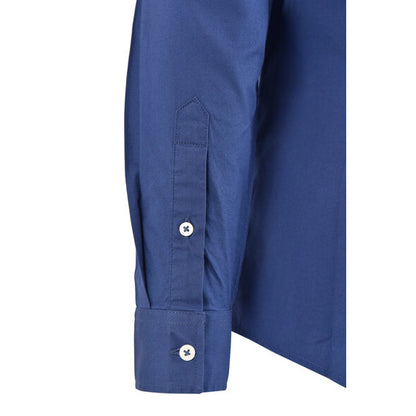 U.S POLO ASSN KIDS FREN POPLIN SHIRT