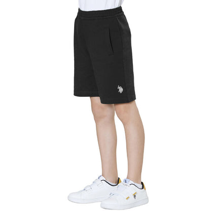 U.S POLO ASSN KIDS ARMY COTTON SHORT