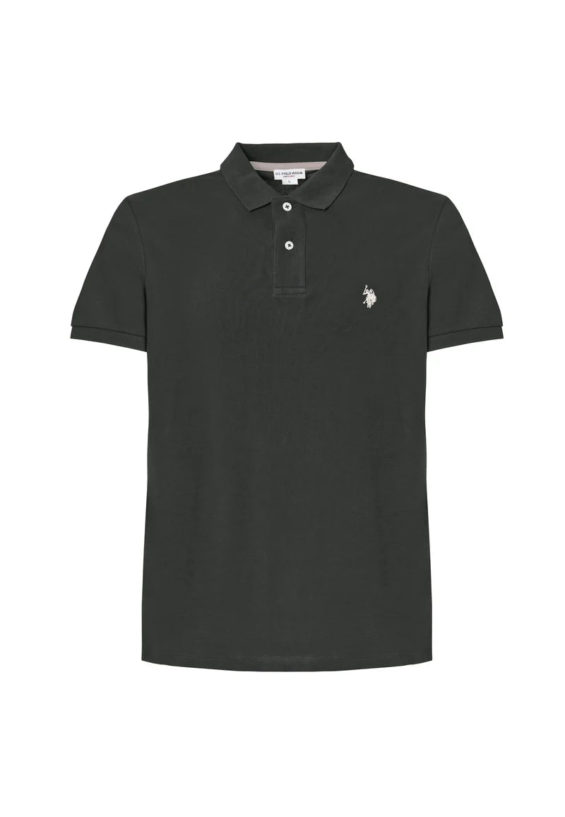 U.S POLO ASSN SS POLO SHIRT IN PIQUE COTTON