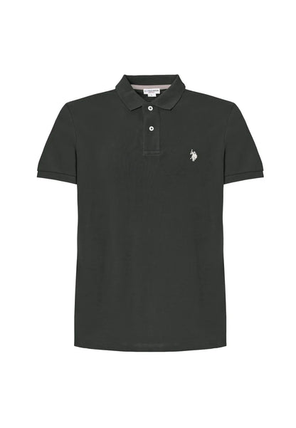 U.S POLO ASSN SS POLO SHIRT IN PIQUE COTTON