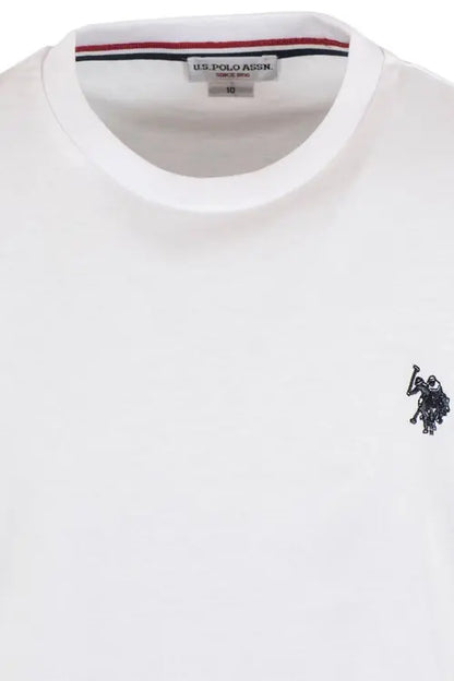U.S POLO ASSN KIDS SAND BASIC T SHIRT