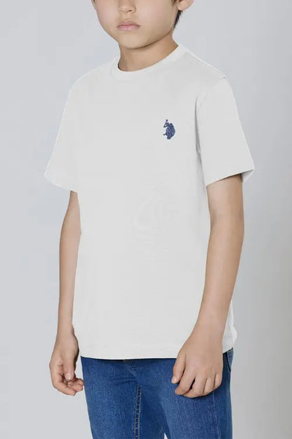 U.S POLO ASSN KIDS SAND BASIC T SHIRT