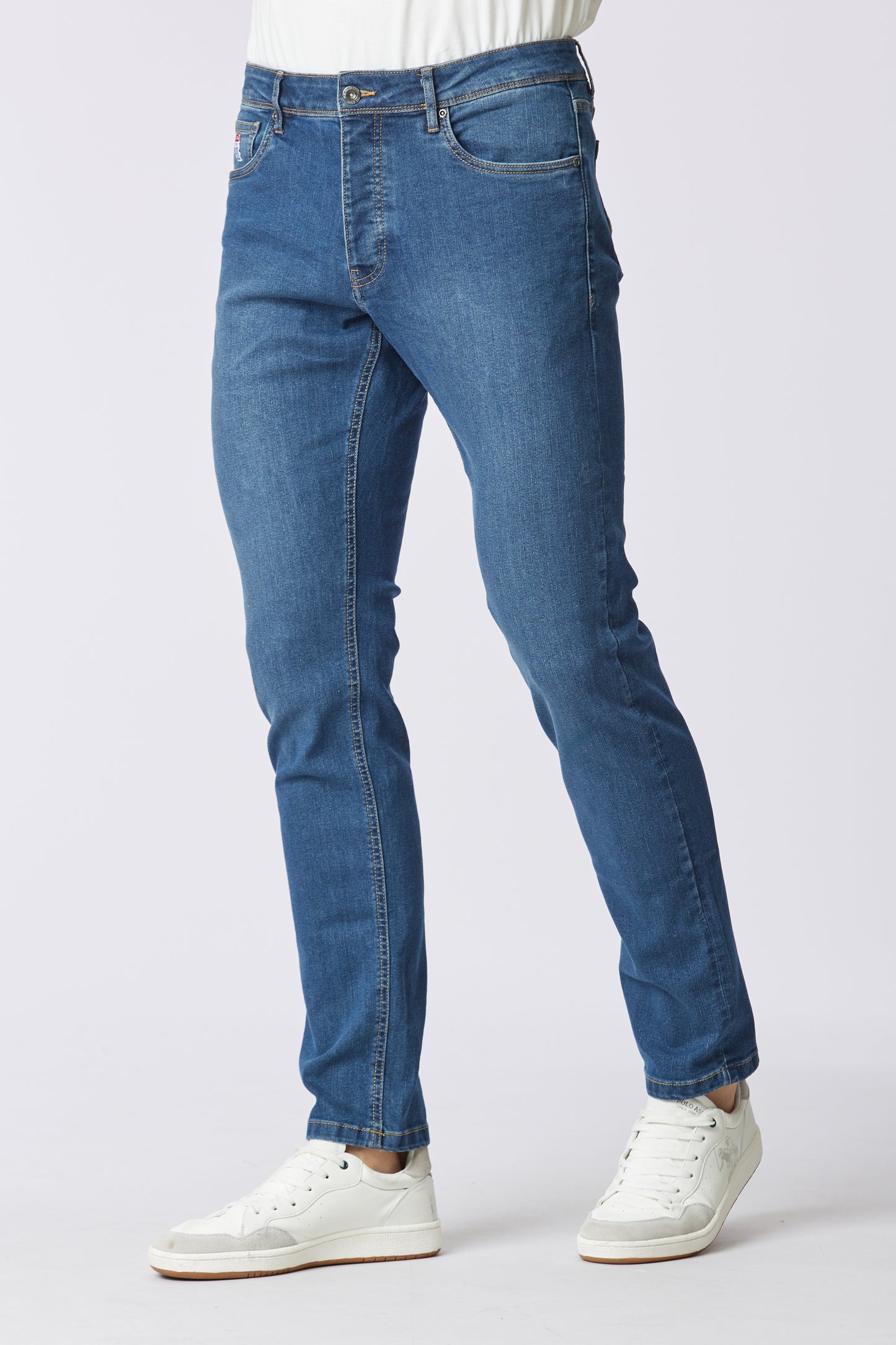 U.S POLO MAN SILVER&GOLD TROUSER