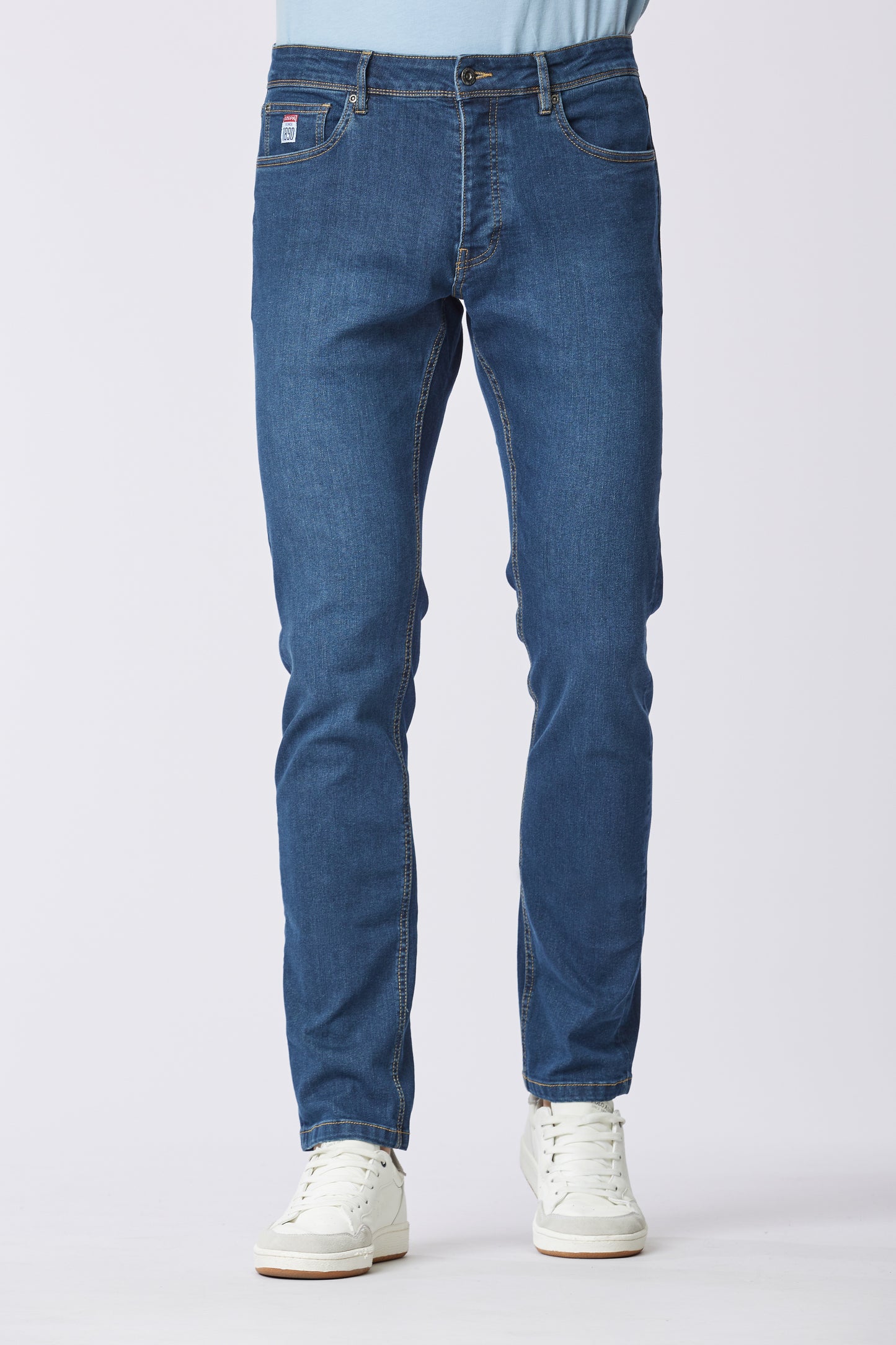 U.S POLO MAN SILVER&GOLD TROUSER