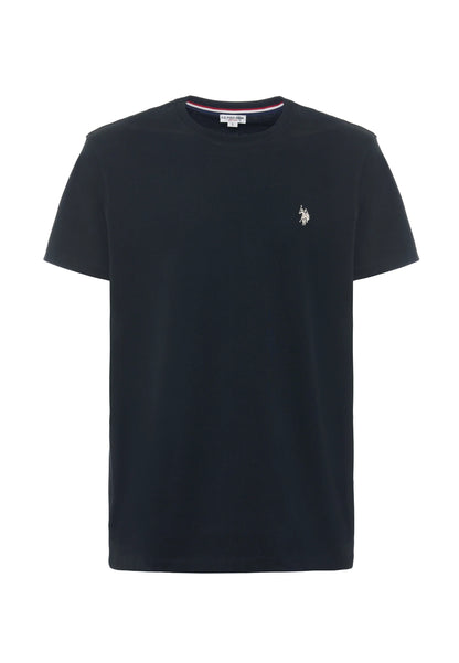 U.S POLO ASSN MAN SILVER & GOLD BASIC T SHIRT