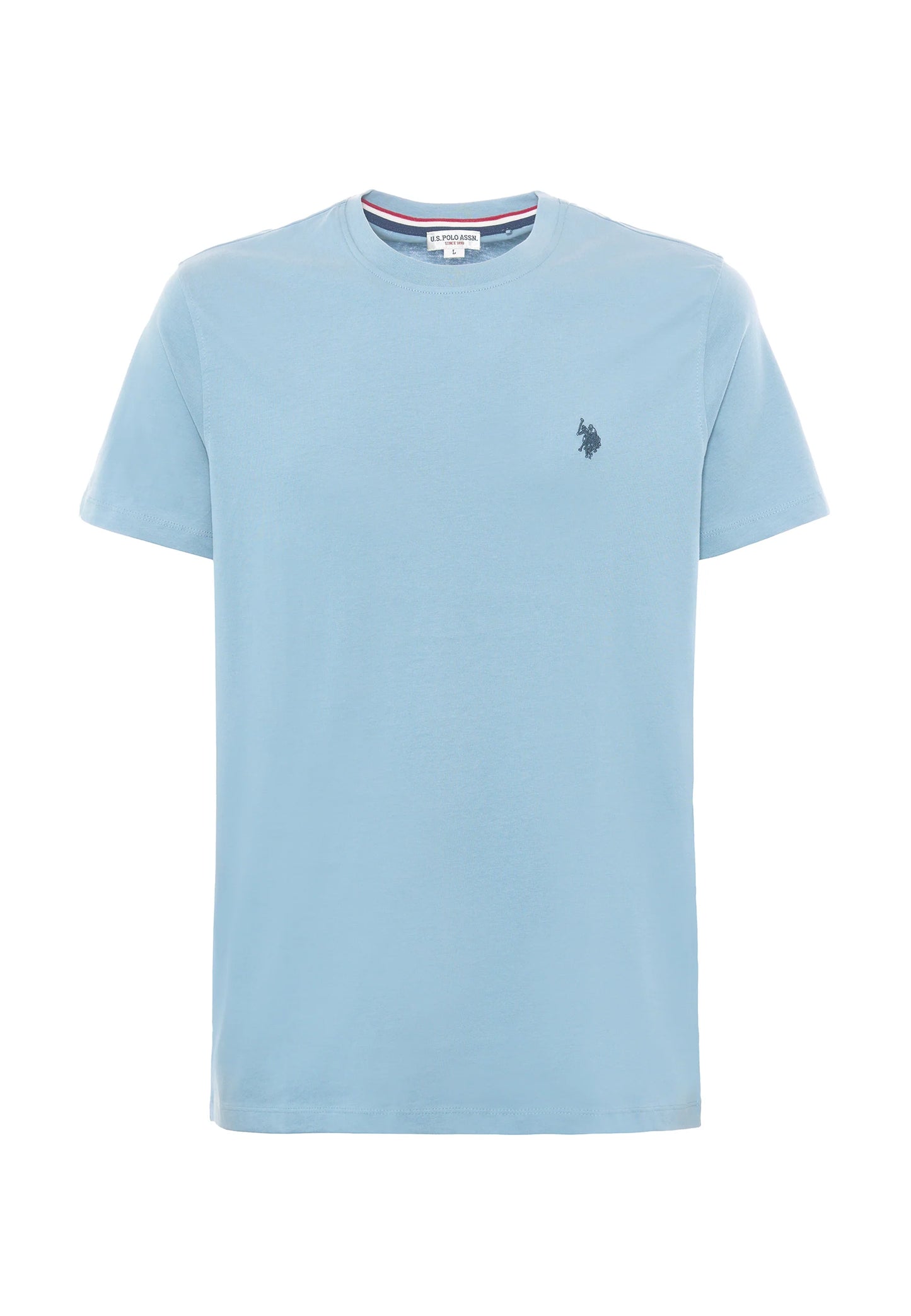 U.S POLO ASSN MAN SILVER&GOLD BASIC T SHIRT