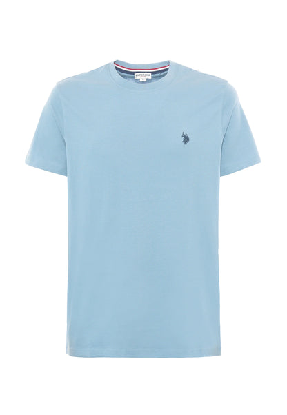 U.S POLO ASSN MAN SILVER&GOLD BASIC T SHIRT
