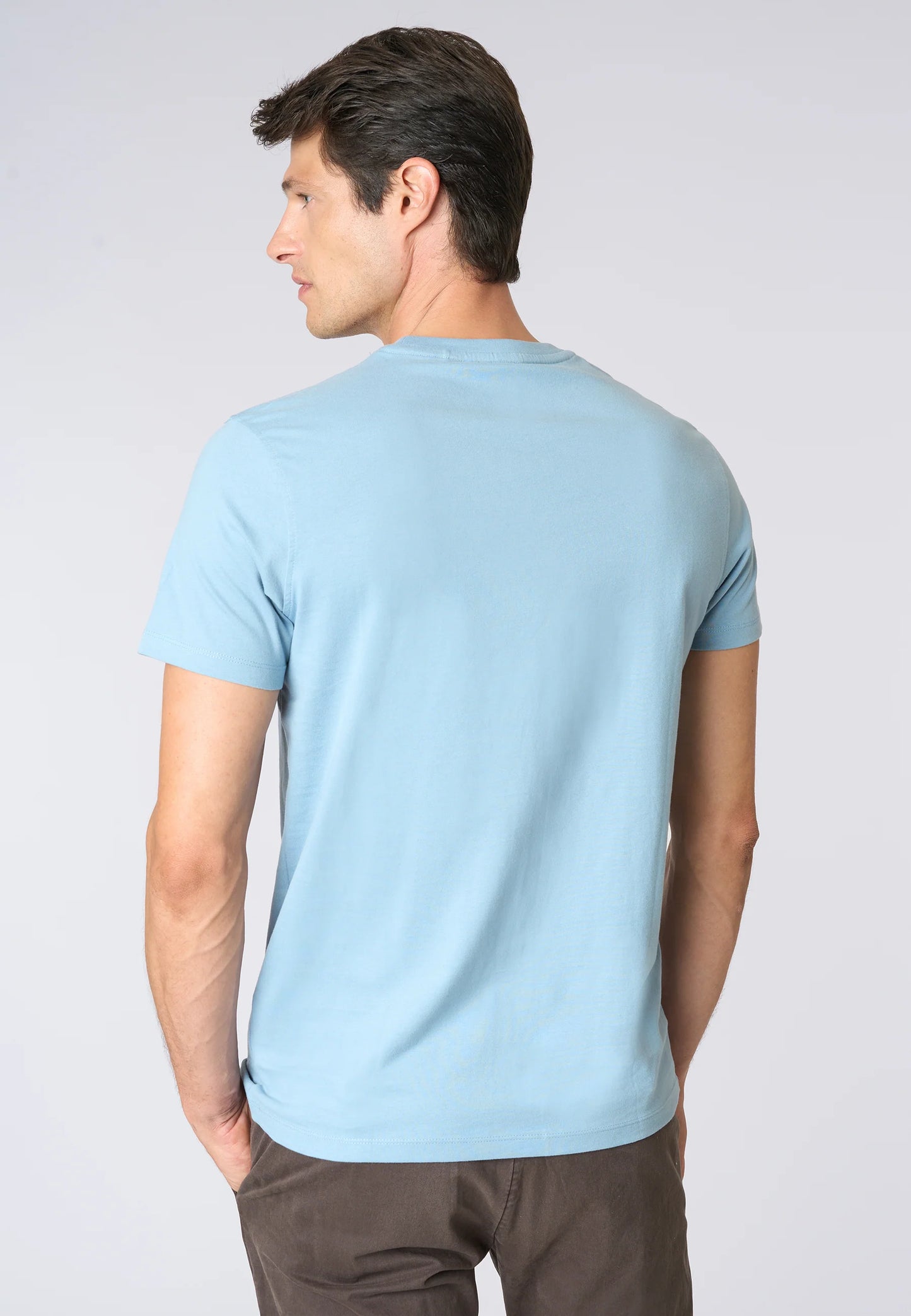 U.S POLO ASSN MAN SILVER&GOLD BASIC T SHIRT