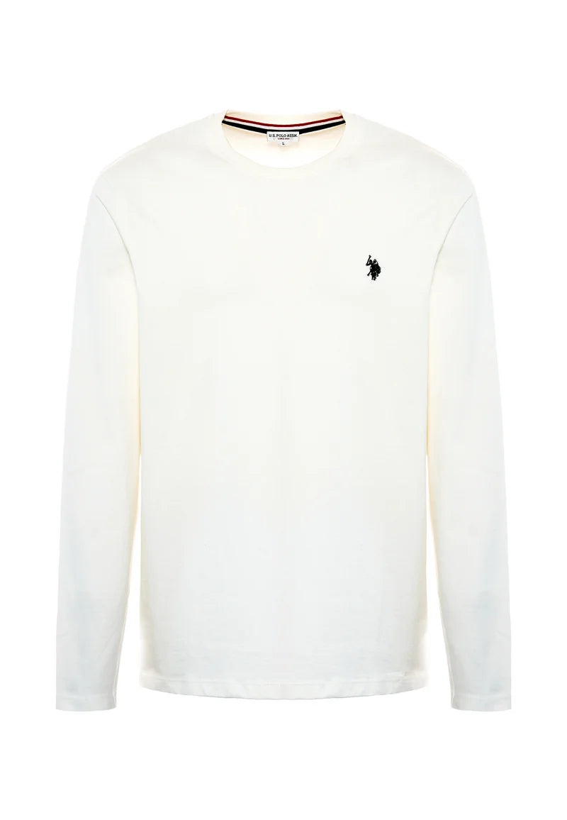 U.S POLO ASSN MAN LS COTTON T SHIRT