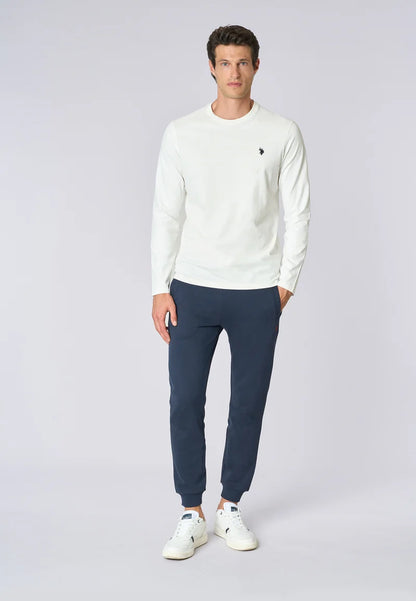 U.S POLO ASSN MAN LS COTTON T SHIRT