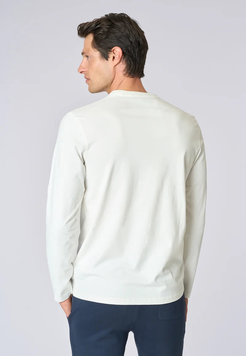 U.S POLO ASSN MAN LS COTTON T SHIRT