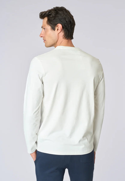 U.S POLO ASSN MAN LS COTTON T SHIRT