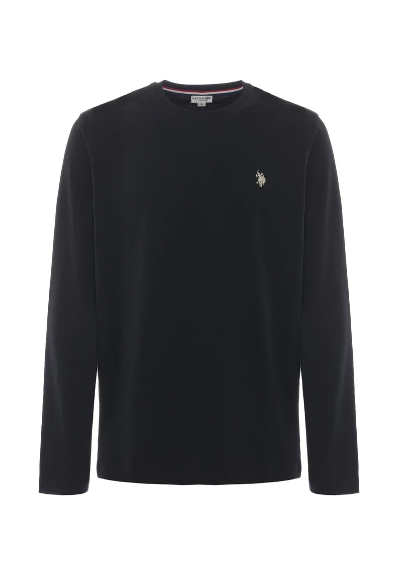 U.S POLO ASSN MAN LS COTTON T SHIRT